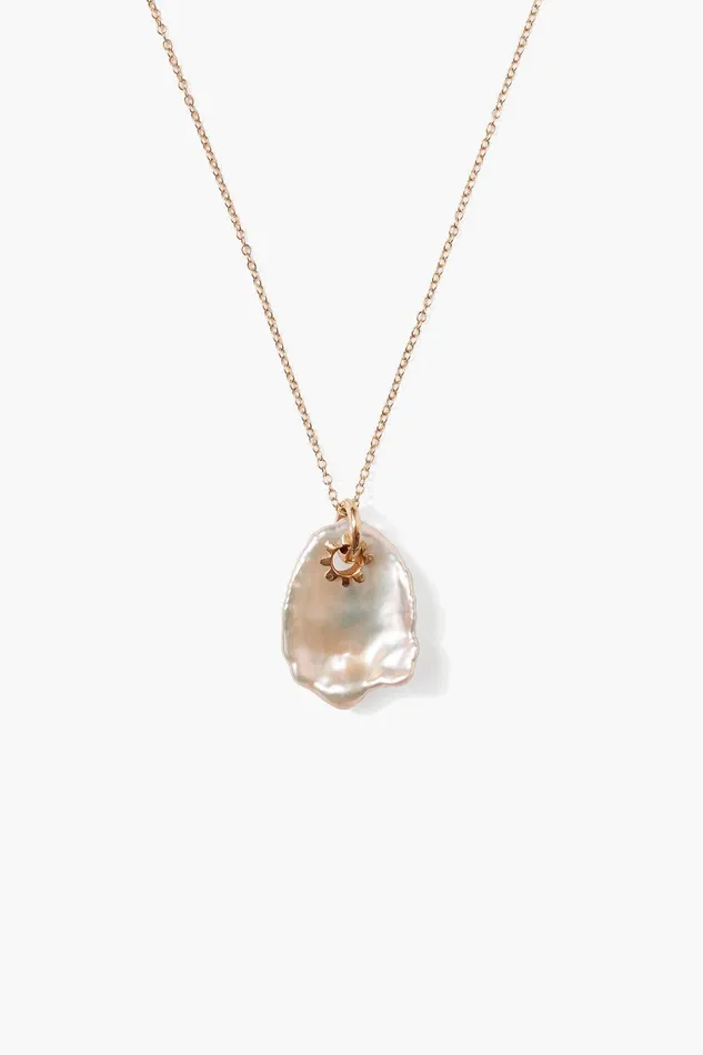 14k Kilauea Necklace White Pearl Women Chan Luu 14k Fine