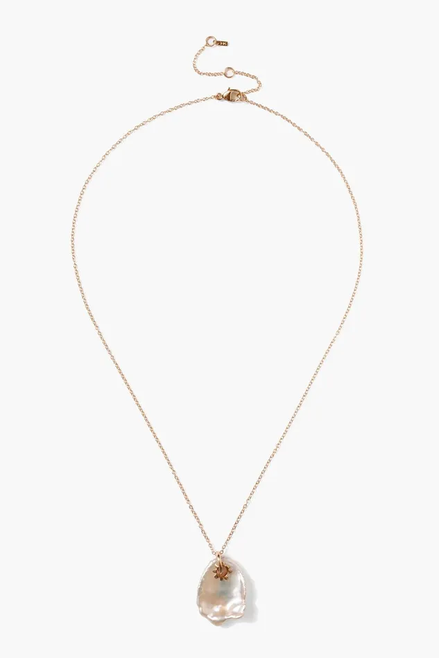14k Kilauea Necklace White Pearl Women Chan Luu 14k Fine