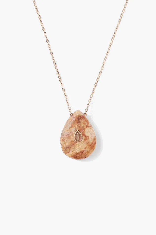 14k Temple Necklace Agate Women Chan Luu Necklaces
