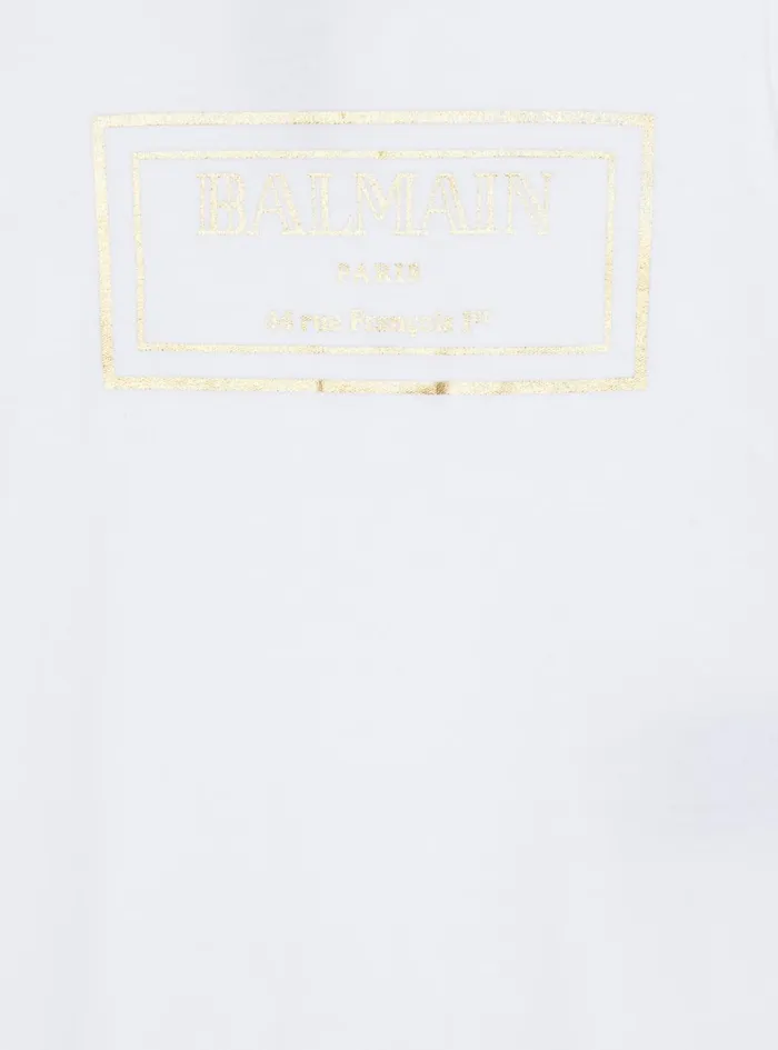 3piece Set White Kids Balmain