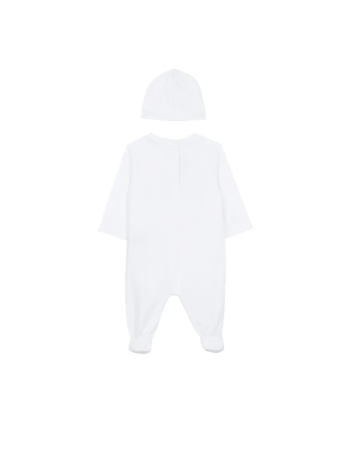 3piece Set White Kids Balmain