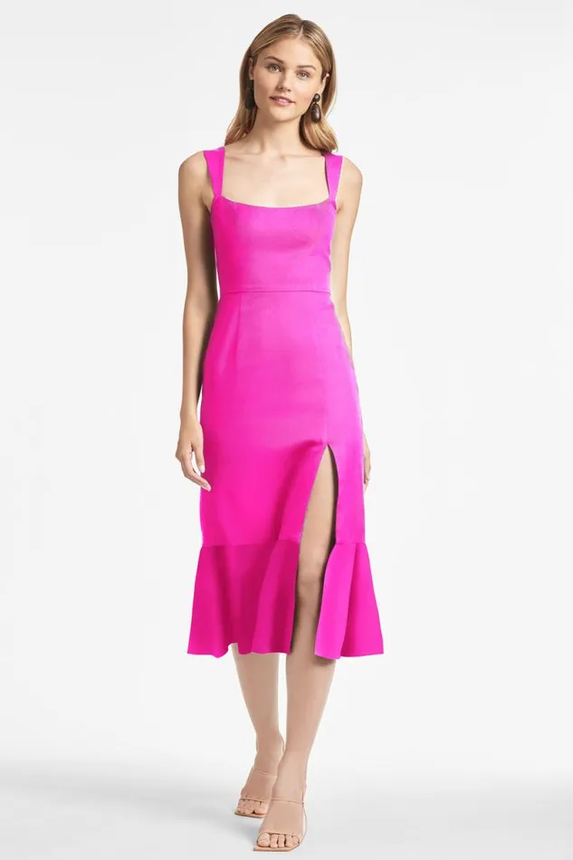 Aline Women Sachin and Babi Laura Dress 8211 Cerise