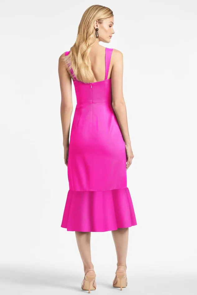 Aline Women Sachin and Babi Laura Dress 8211 Cerise