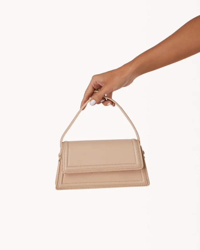 Accessories Billini Bags MARBLE HANDLE BAG NUDE