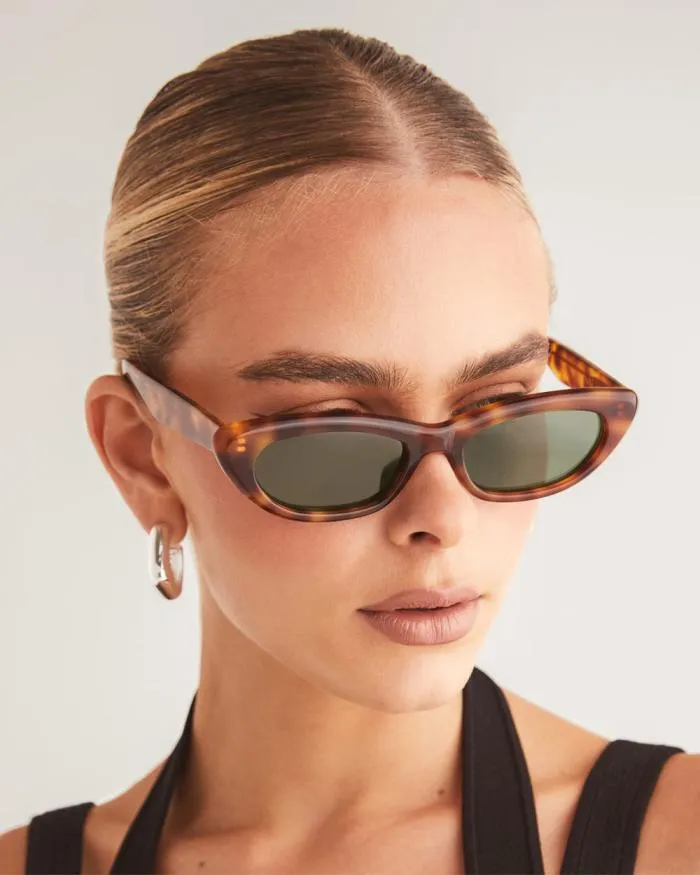 Accessories Billini Banb Eyewear THE CAROLINE HAZEL TORTGREEN
