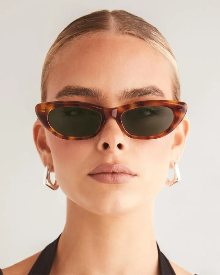 Accessories Billini Banb Eyewear THE CAROLINE HAZEL TORTGREEN