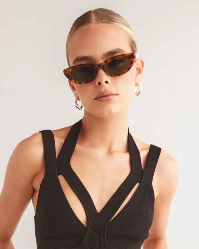 Accessories Billini Banb Eyewear THE CAROLINE HAZEL TORTGREEN