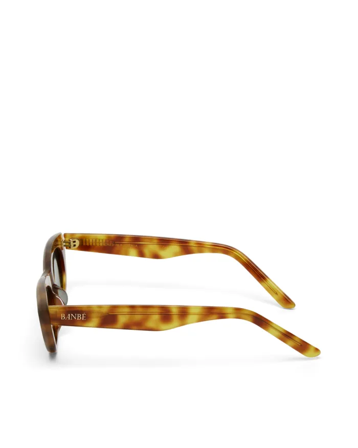 Accessories Billini Banb Eyewear THE CAROLINE HAZEL TORTGREEN