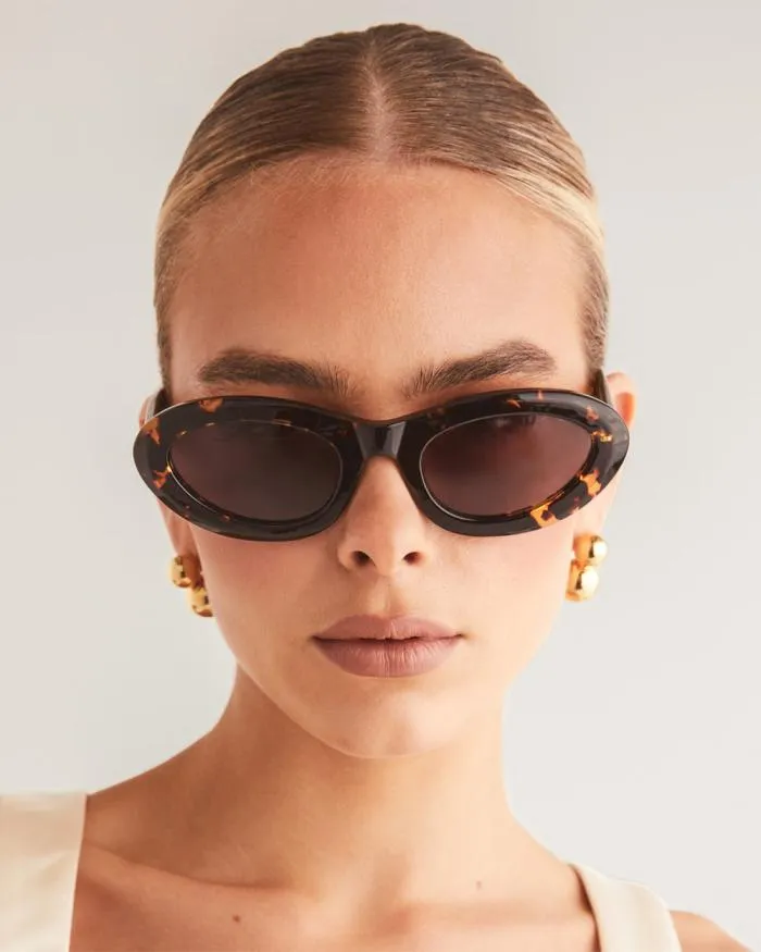 Accessories Billini Banb Eyewear THE JASMINE AMBER TORTAUBURN