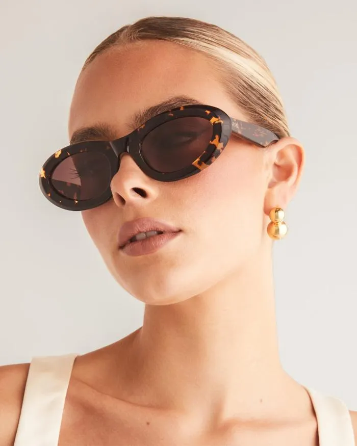 Accessories Billini Banb Eyewear THE JASMINE AMBER TORTAUBURN