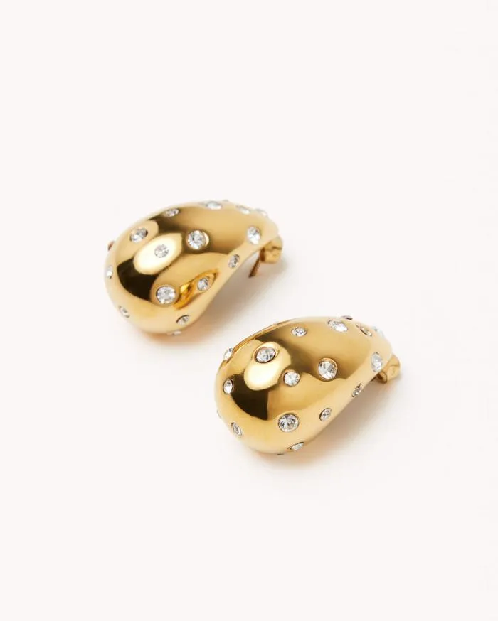 Accessories Billini Jewellery GIO EARRING GOLDSILVER DIAMANTE