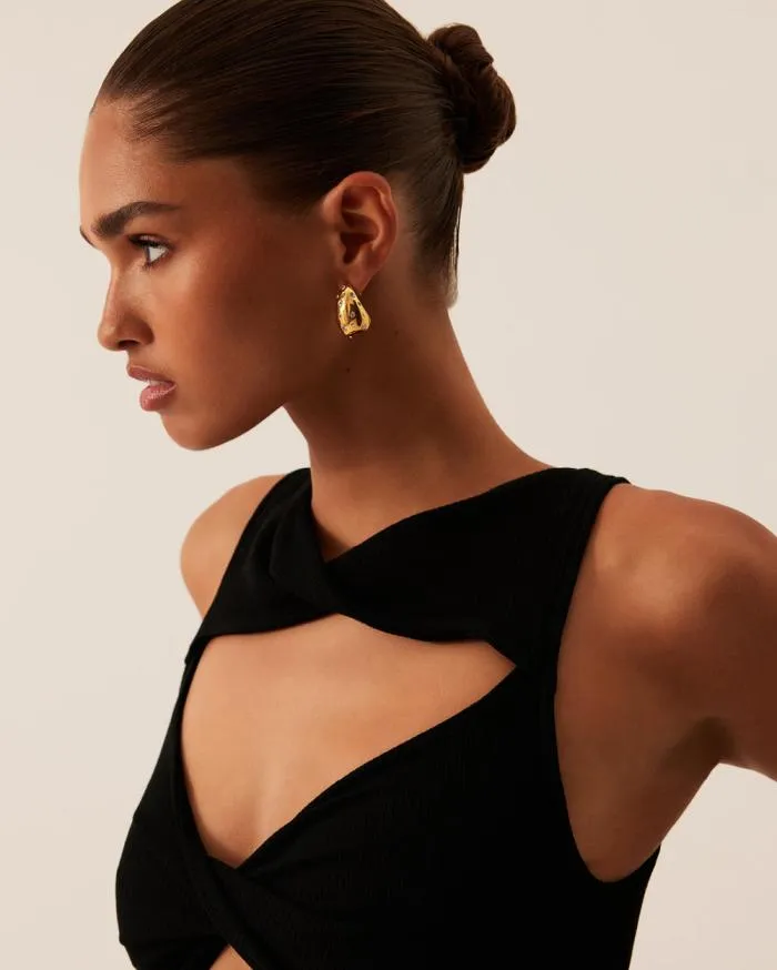 Accessories Billini Jewellery GIO EARRING GOLDSILVER DIAMANTE