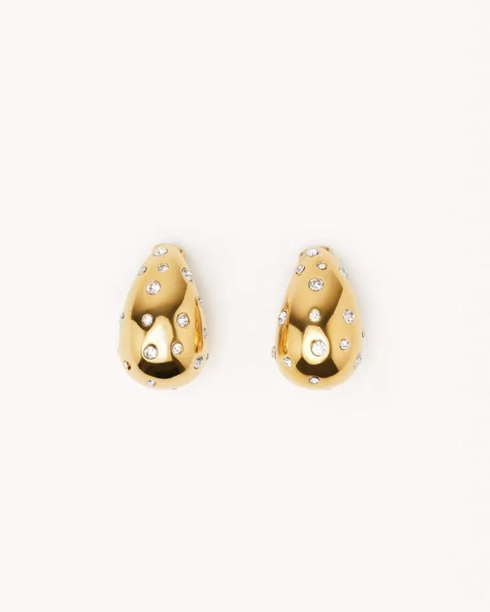 Accessories Billini Jewellery GIO EARRING GOLDSILVER DIAMANTE