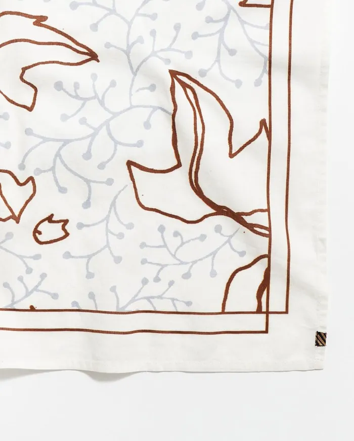 Accessories Men Billy Reid Climb Bandana Whisper White