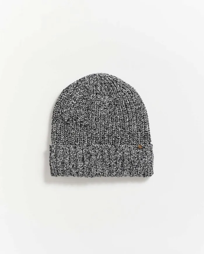 Accessories Men Billy Reid Cotton Ribbon Beanie Carbon Blue