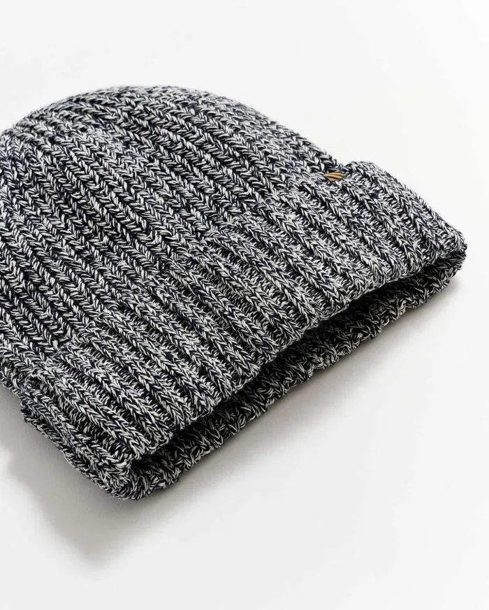 Accessories Men Billy Reid Cotton Ribbon Beanie Carbon Blue