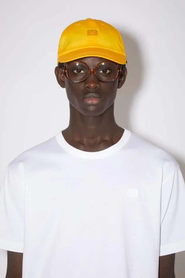 Acne Studios Crew Neck Tshirt 8211 Regular Fit Optic White Women Tshirts Acne Studios Crew Neck Tshirt 8211 Regular Fit Optic White Women Tshirts