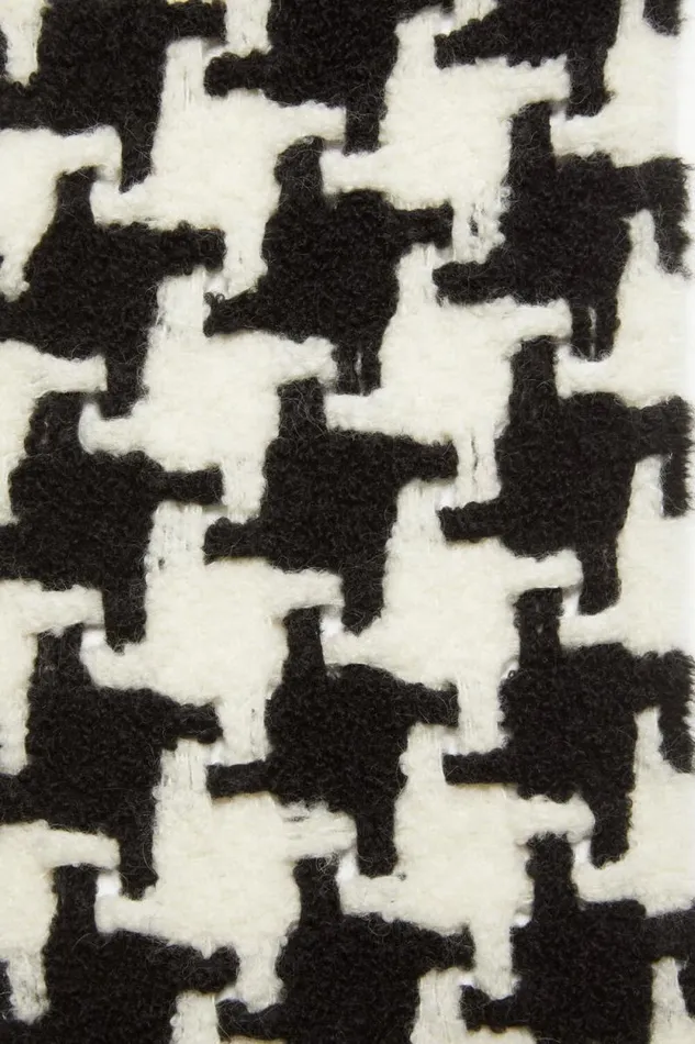 Acne Studios Houndstooth Scarf Whiteblack Women Scarves Acne Studios Houndstooth Scarf Whiteblack Women Scarves