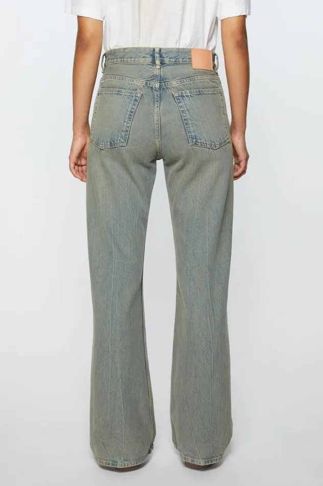 Acne Studios Loose Fit Jeans 8211 2021F Bluebeige Women Jeans Acne Studios Loose Fit Jeans 8211 2021F Bluebeige Women Jeans