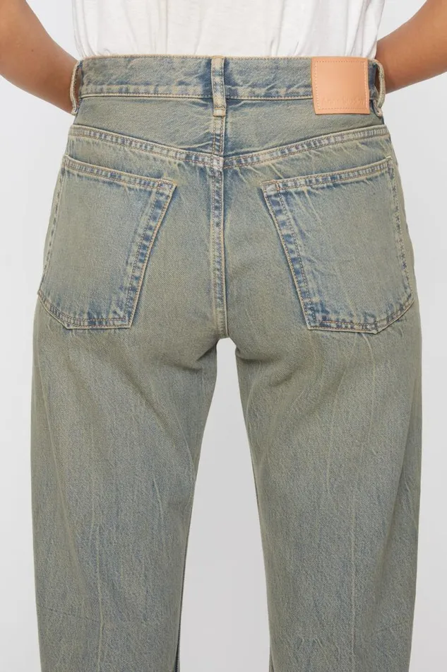 Acne Studios Loose Fit Jeans 8211 2021F Bluebeige Women Jeans Acne Studios Loose Fit Jeans 8211 2021F Bluebeige Women Jeans