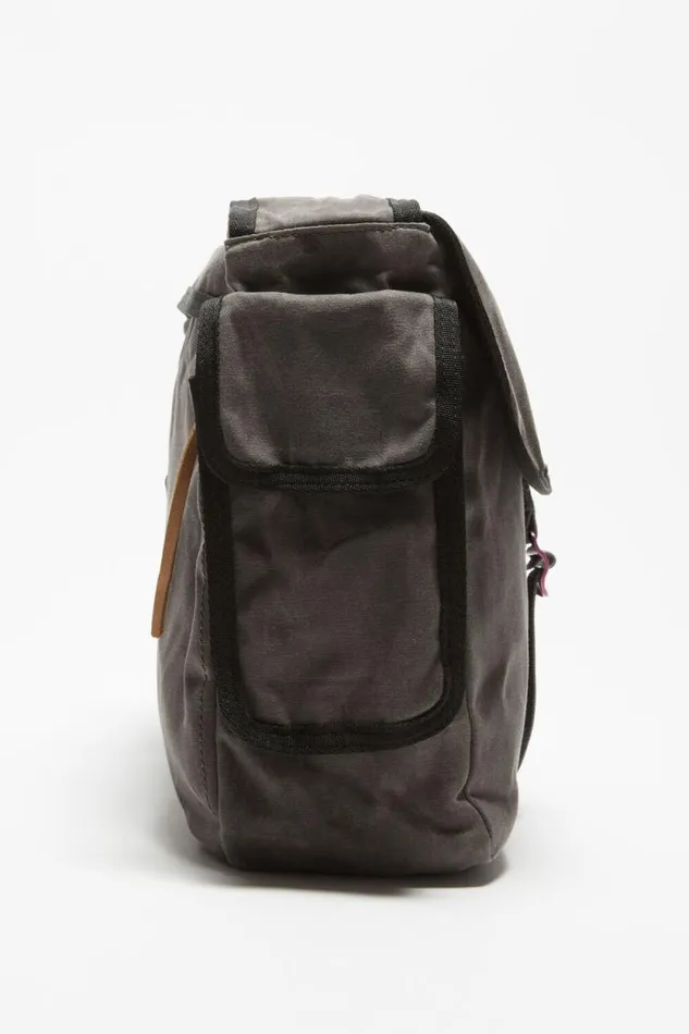Acne Studios Messenger Bag Greyblack Men Bags Acne Studios Messenger Bag Greyblack Men Bags
