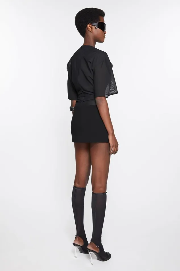 Acne Studios Mini Skirt Black Women Skirts Acne Studios Mini Skirt Black Women Skirts