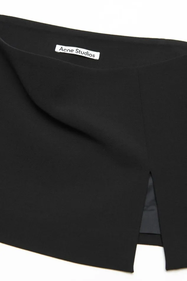 Acne Studios Mini Skirt Black Women Skirts Acne Studios Mini Skirt Black Women Skirts