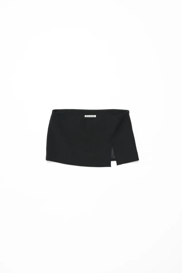 Acne Studios Mini Skirt Black Women Skirts Acne Studios Mini Skirt Black Women Skirts