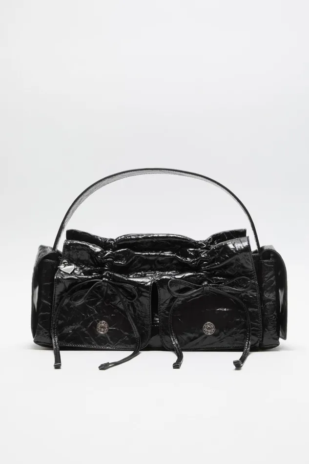 Acne Studios Multipocket Bag Black Women Bags
