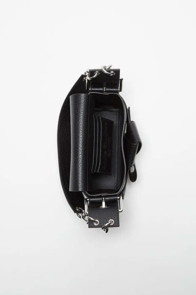 Acne Studios Musubi Shoulder Bag Black Men Bags Acne Studios Musubi Shoulder Bag Black Men Bags