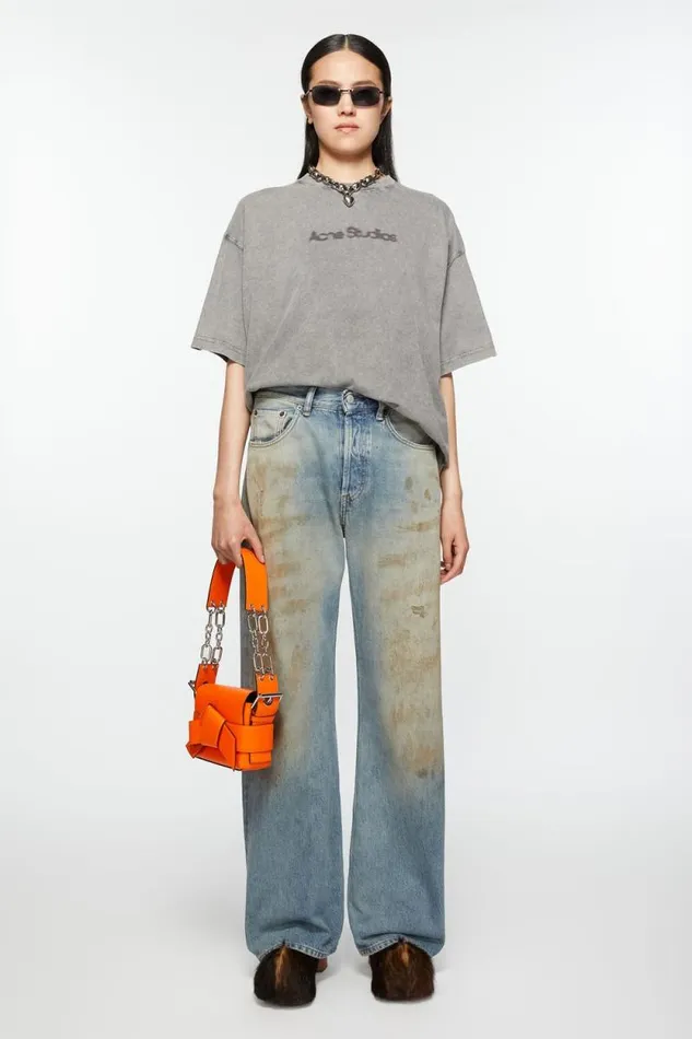 Acne Studios Musubi Shoulder Bag Bright Orange Men Bags Acne Studios Musubi Shoulder Bag Bright Orange Men Bags