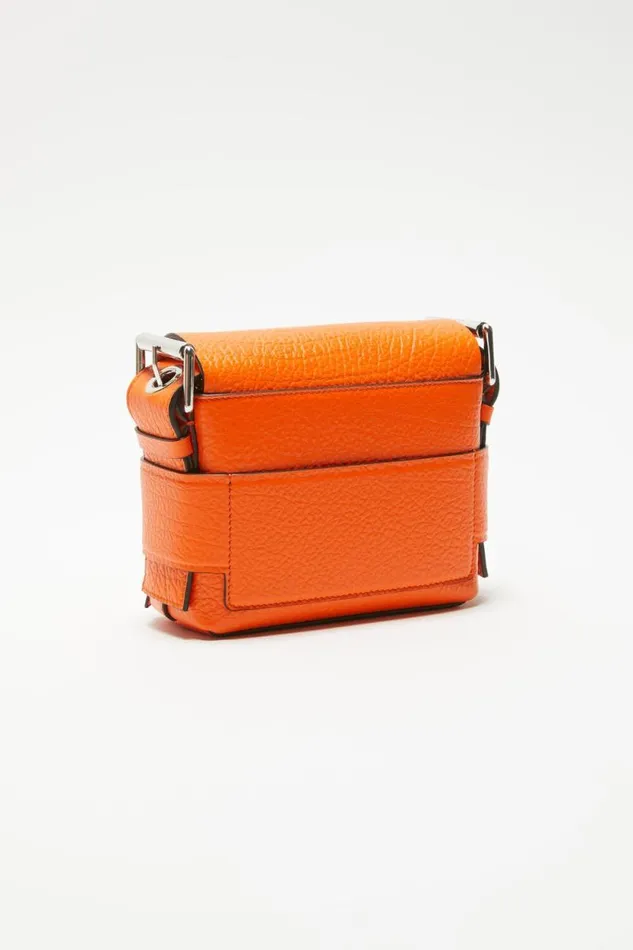 Acne Studios Musubi Shoulder Bag Bright Orange Men Bags Acne Studios Musubi Shoulder Bag Bright Orange Men Bags