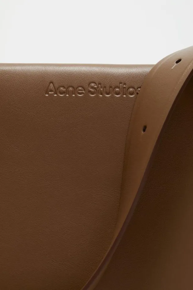 Acne Studios Musubi Shoulder Bag Camel Brown Women Bags Acne Studios Musubi Shoulder Bag Camel Brown Women Bags