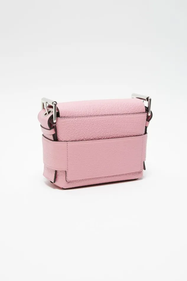 Acne Studios Musubi Shoulder Bag Rose Pink Men Bags Acne Studios Musubi Shoulder Bag Rose Pink Men Bags