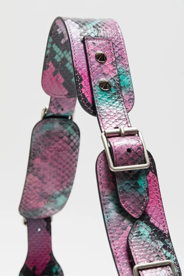 Acne Studios Shoulder Bag Light Bluepink Men Bags Acne Studios Shoulder Bag Light Bluepink Men Bags