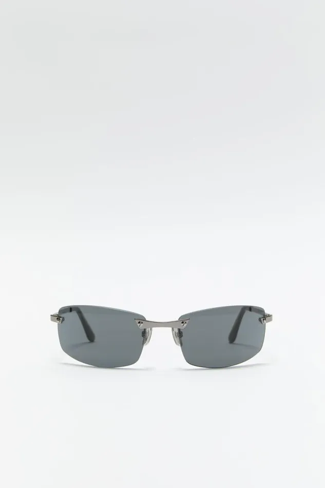 Acne Studios Tinted Sunglasses Black Men Eyewear