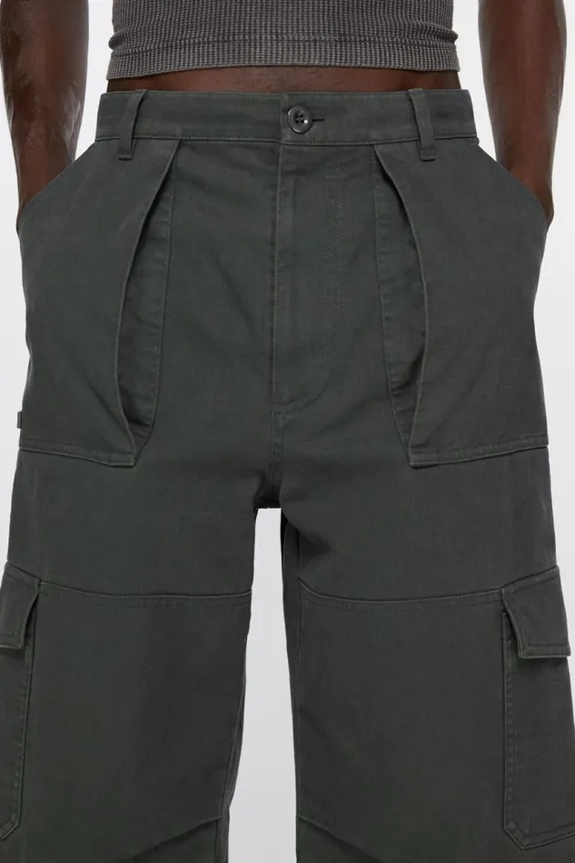 Acne Studios Twill Trousers Dark Grey Men Trousers Acne Studios Twill Trousers Dark Grey Men Trousers