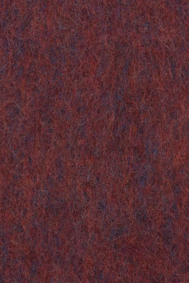 Acne Studios Wool Mohair Scarf 8211 Narrow Aubergine Blue Men Scarves Acne Studios Wool Mohair Scarf 8211 Narrow Aubergine Blue Men Scarves