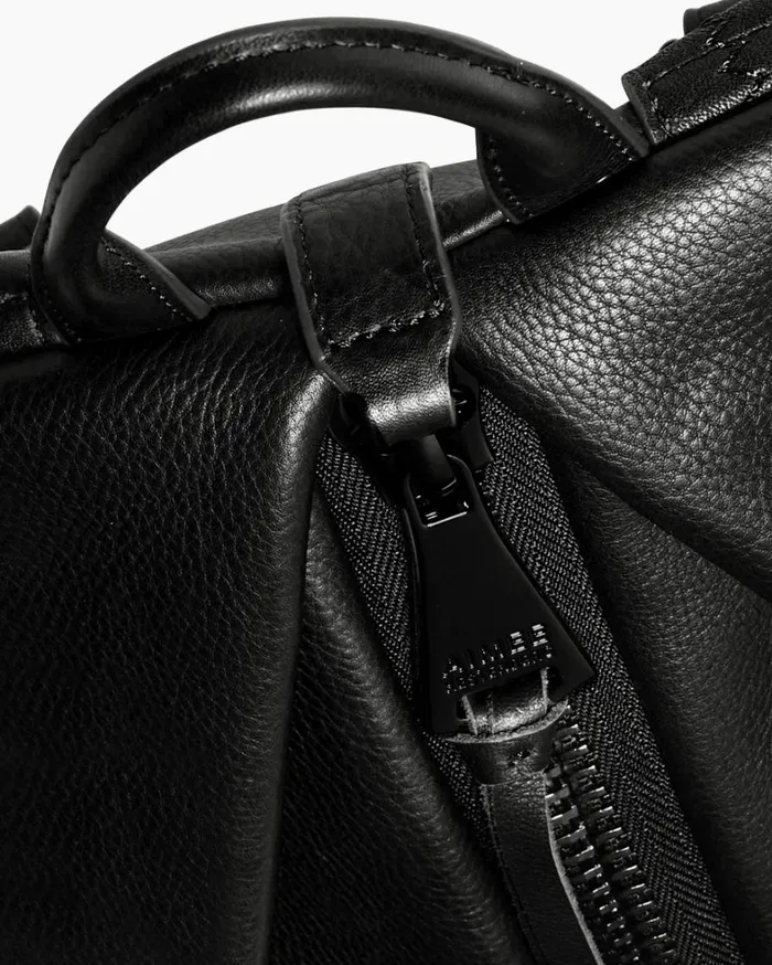 Aimee Kestenberg Backpacks Women Tamitha Backpack Black With Shiny Black Hardware