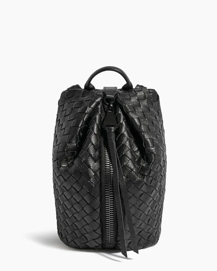 Aimee Kestenberg Backpacks Women Tamitha Mini Backpack Black Woven