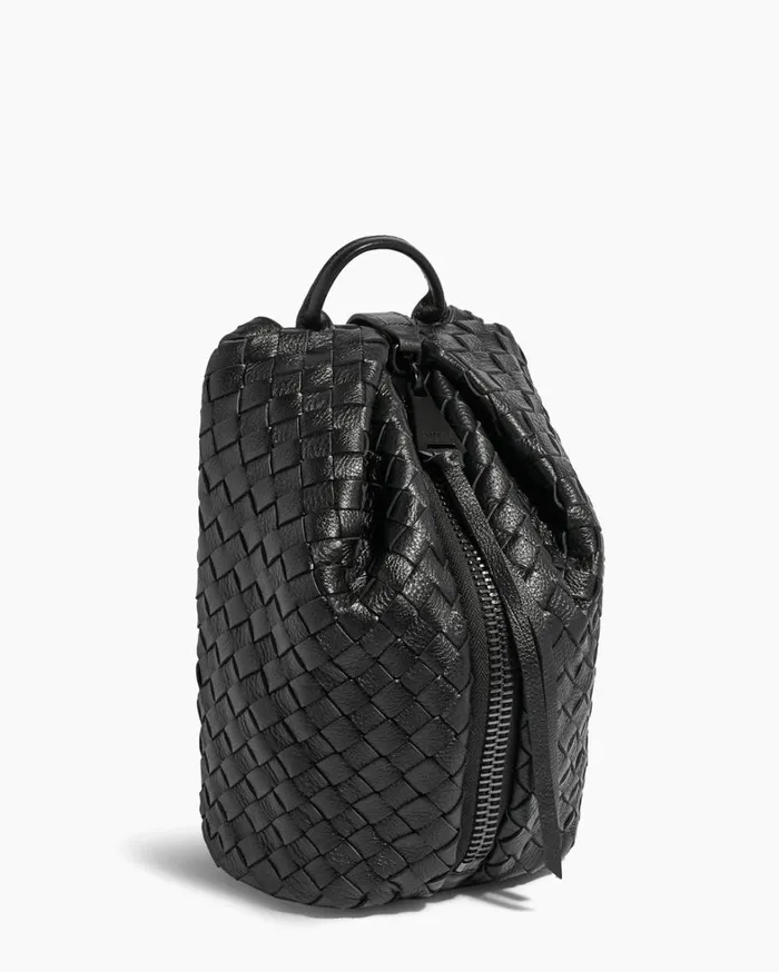 Aimee Kestenberg Backpacks Women Tamitha Mini Backpack Black Woven