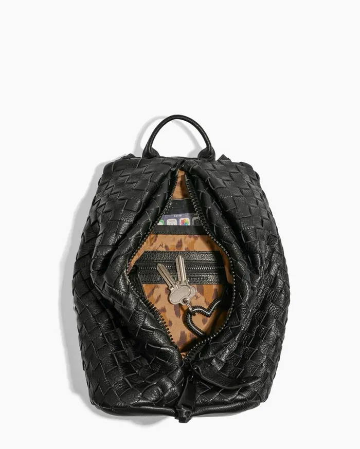 Aimee Kestenberg Backpacks Women Tamitha Mini Backpack Black Woven