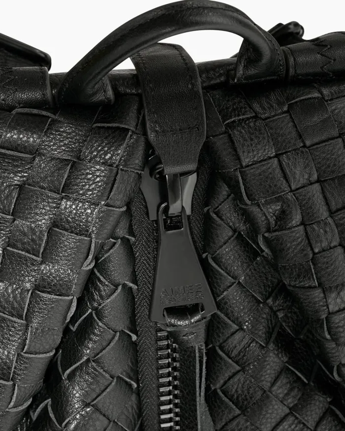 Aimee Kestenberg Backpacks Women Tamitha Mini Backpack Black Woven