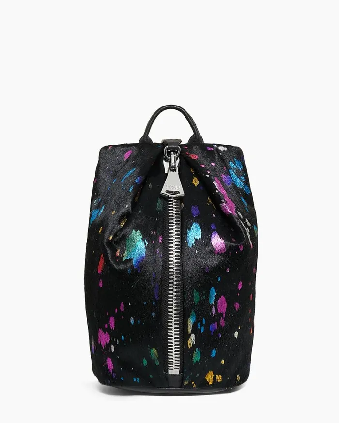 Aimee Kestenberg Backpacks Women Tamitha Novelty Mini Backpack Rainbow Haircalf
