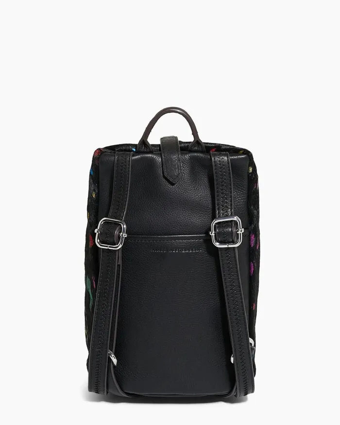 Aimee Kestenberg Backpacks Women Tamitha Novelty Mini Backpack Rainbow Haircalf