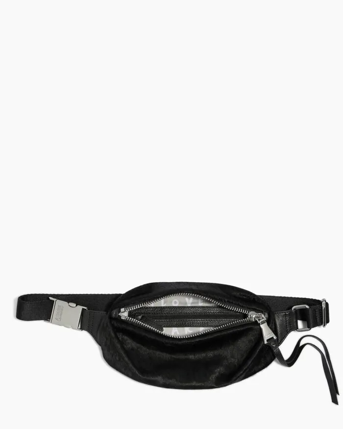 Aimee Kestenberg Bum Bags and Belt Bags Women Milan Bum Bag Black Haircalf