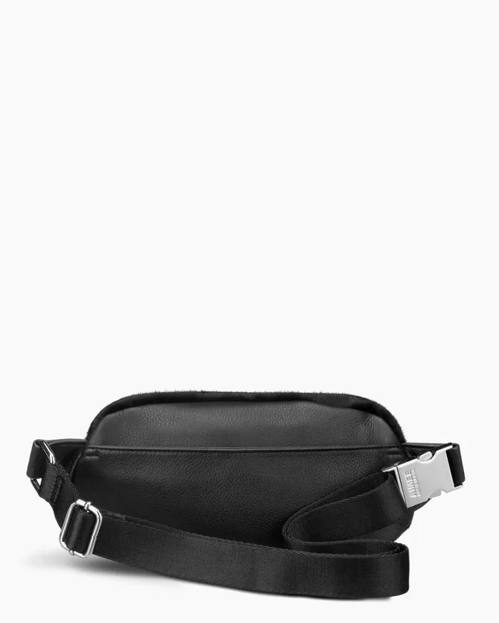 Aimee Kestenberg Bum Bags and Belt Bags Women Milan Bum Bag Black Haircalf