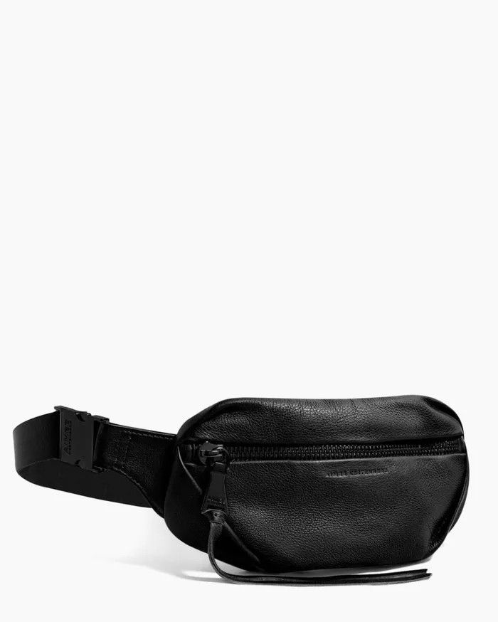 Aimee Kestenberg Bum Bags and Belt Bags Women Milan Bum Bag Black With Black Hardware