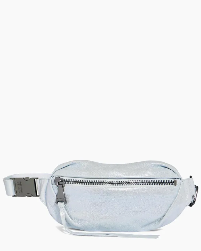 Aimee Kestenberg Bum Bags and Belt Bags Women Milan Novelty Bum Bag Mystic Metallic Blue