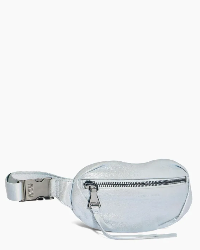 Aimee Kestenberg Bum Bags and Belt Bags Women Milan Novelty Bum Bag Mystic Metallic Blue